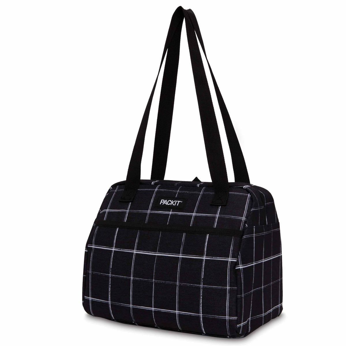 freezable-hampton-lunch-bag-v6 2022_Hampton-Lunch-Bag_Black-Grid_Left_Straps-Up_Lores_0800e0e3-5797-4ae6-9c7f-e61d4103afb1.jpg