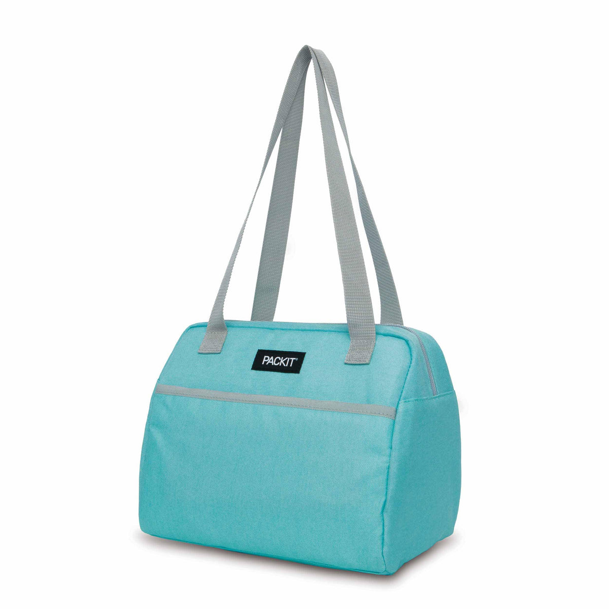 freezable-hampton-lunch-bag-v6 2022_Hampton-Lunch-Bag_Soft-Mint-Gray_Left_Straps-Up_Lores.jpg