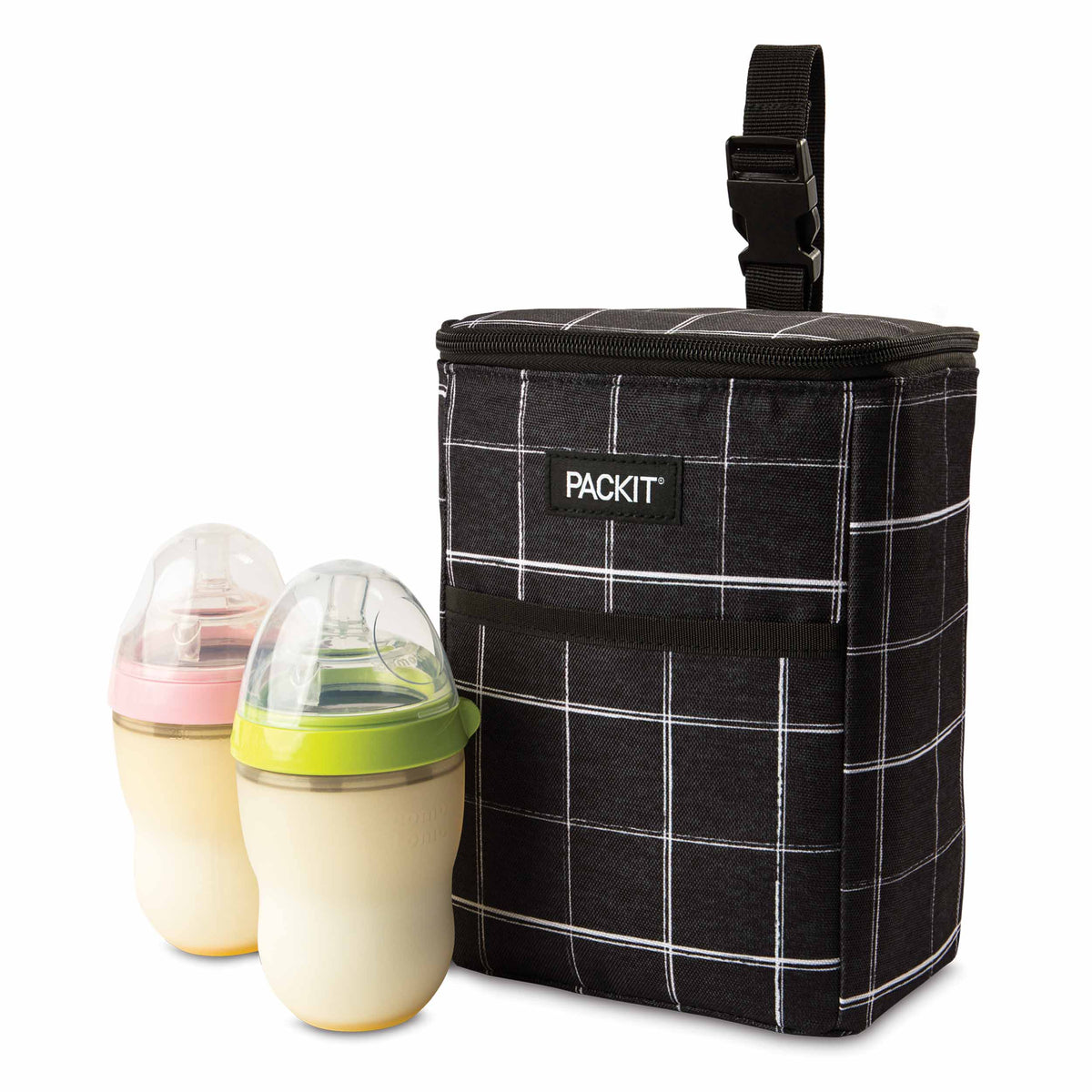 freezable-double-baby-bottle-bag-f7 Double-Bottle-Bag_Black-Grid_Left_Food-Combo_2-Bottles_Lores.jpg