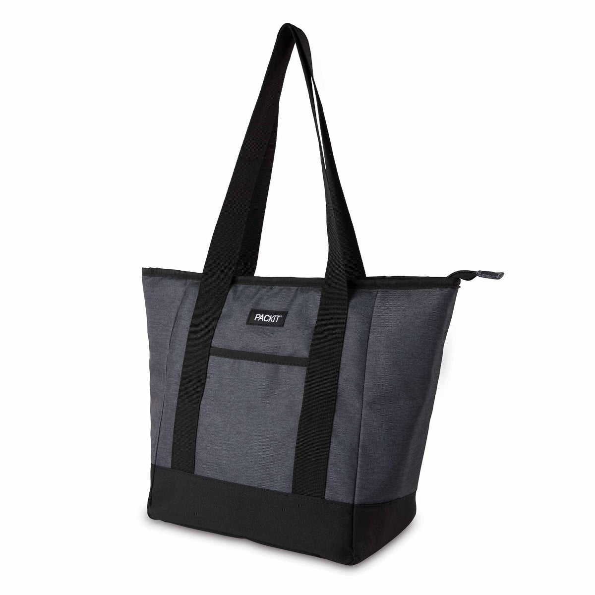 freezable-12-can-tote-cooler-k8 freezable-12-can-tote-cooler-city-charcoal-left-angled.jpg