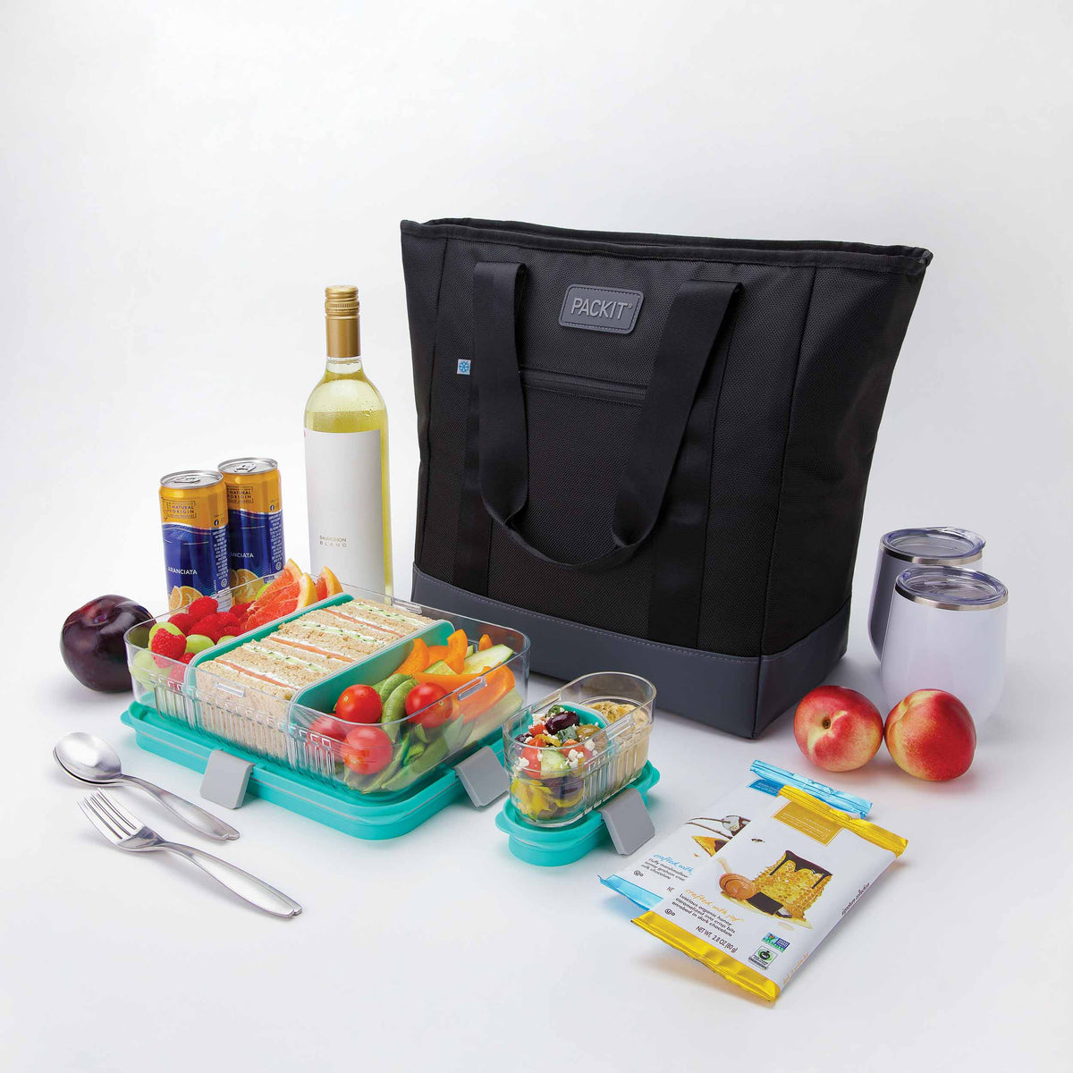 freezable-carry-tote-b7 freezable-carry-tote-black-gray-food-combo-angled.jpg