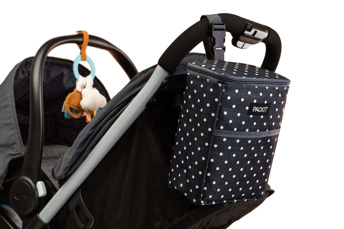 freezable-double-baby-bottle-bag-f7 freezable-double-baby-bottle-bag-polka-dots-lifestyle-stroller.jpg