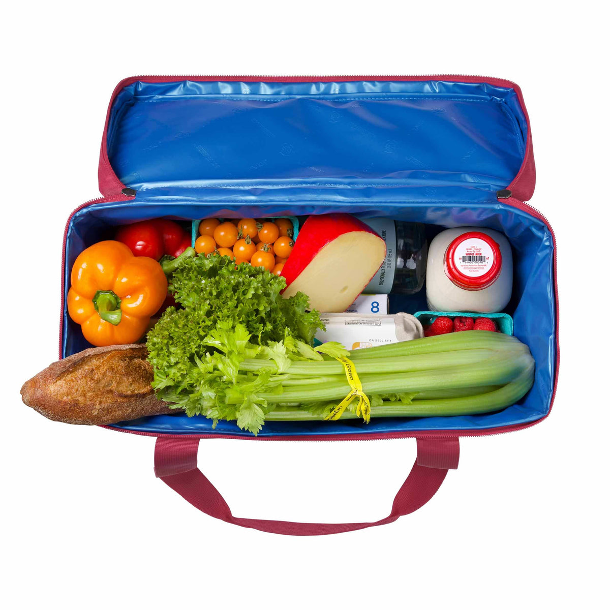 freezable-market-tote-j7 freezable-market-tote-magenta-top-down.jpg