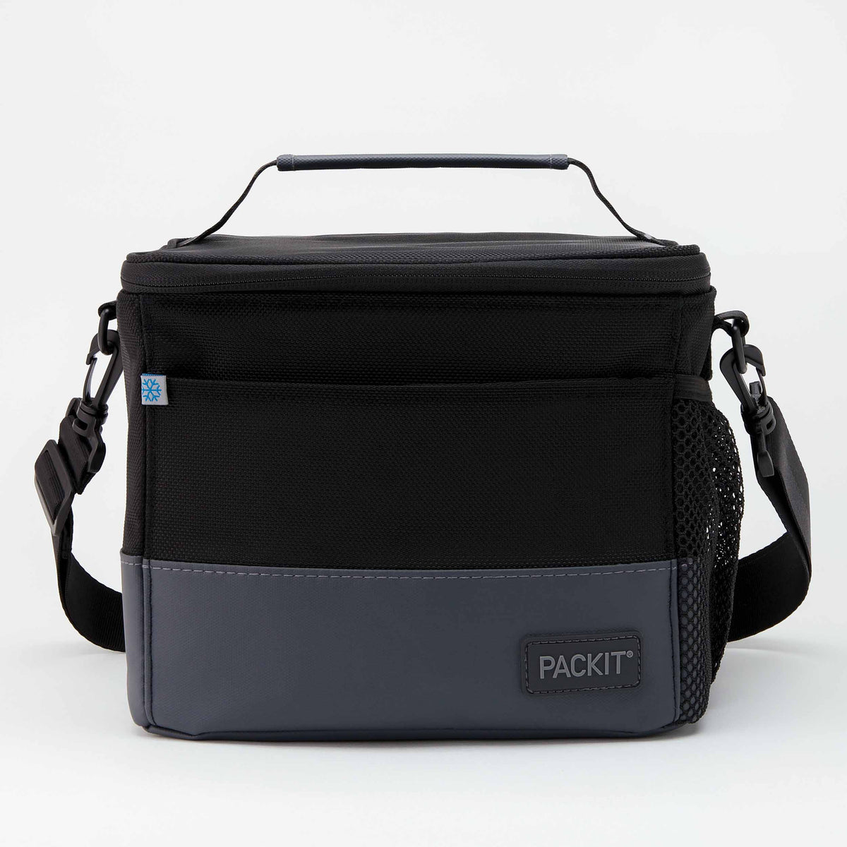 freezable-lunch-pail-b3 freezable-upright-lunch-pail-black-gray-front.jpg