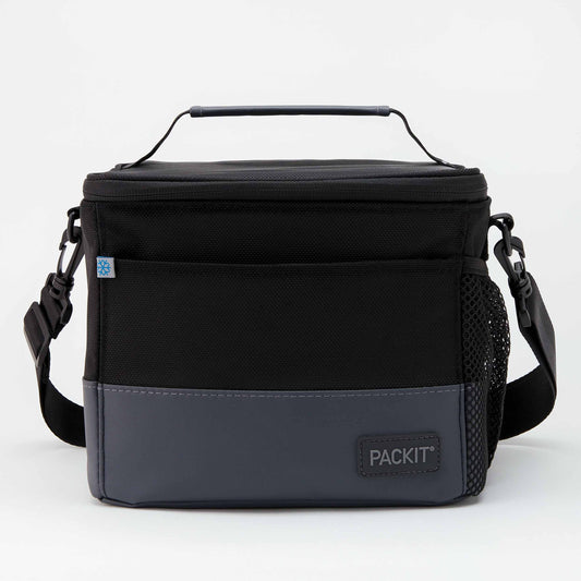 freezable-lunch-pail-b3 freezable-upright-lunch-pail-black-gray-front.jpg