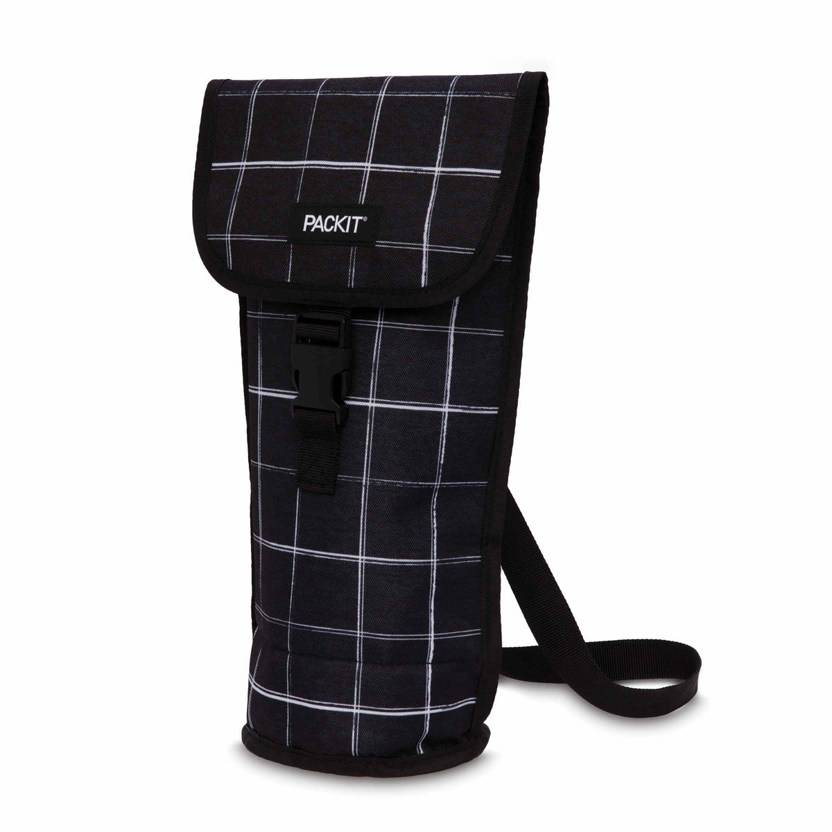 freezable-wine-bag-i9 freezable-wine-bag-black-grid-angled-left.jpg